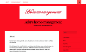 Jackyshomemanagement.wordpress.com thumbnail