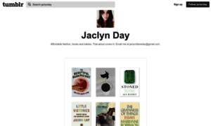Jaclynday.com thumbnail