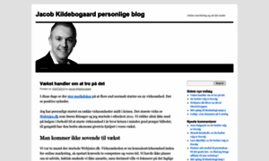 Jacob-kildebogaard.dk thumbnail
