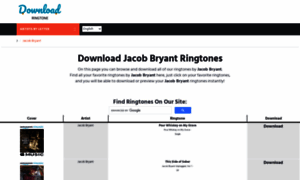 Jacobbryant.download-ringtone.com thumbnail