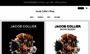 Jacobcollier.threadless.com thumbnail