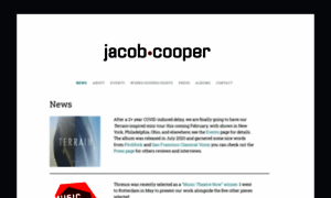 Jacobcoopermusic.com thumbnail