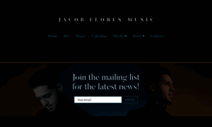 Jacobfloresmusic.com thumbnail