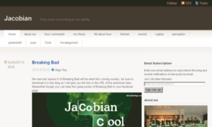 Jacobian.web.id thumbnail