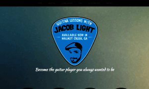 Jacoblightguitar.com thumbnail