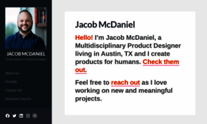 Jacobmcdaniel.com thumbnail