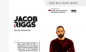 Jacobriggs.io thumbnail