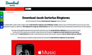 Jacobsartorius.download-ringtone.com thumbnail