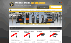 Jacobsbredaelectronics.nl thumbnail
