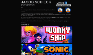 Jacobschieck.com thumbnail
