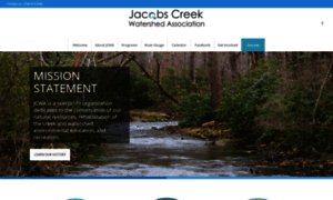 Jacobscreekwatershed.org thumbnail