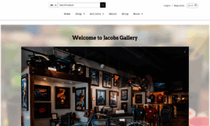 Jacobsgalleryshop.com thumbnail