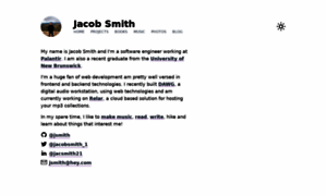 Jacobsmith.me thumbnail