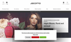 Jacomo.com thumbnail