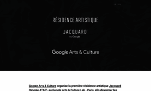 Jacquard-residency.atlasv.io thumbnail