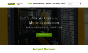 Jacquart-equipement.com thumbnail