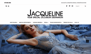 Jacquelineeveningwear.com thumbnail