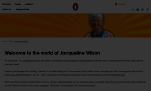Jacquelinewilson.co.uk thumbnail