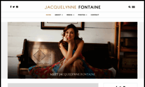 Jacquelynnefontaine.com thumbnail