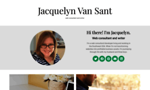 Jacquelynvansant.com thumbnail