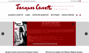 Jacques-canetti.com thumbnail