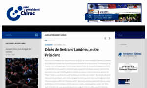 Jacqueschirac-asso.fr thumbnail