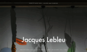 Jacqueslebleu.com thumbnail