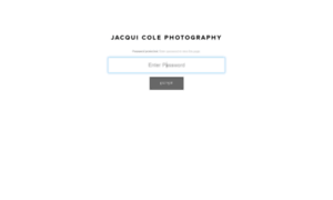 Jacquicolephotography.pixieset.com thumbnail