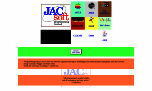 Jacsoft.co.nz thumbnail