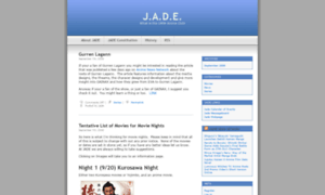 Jade.umwblogs.org thumbnail