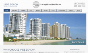 Jadebeachsunnyisles.com thumbnail