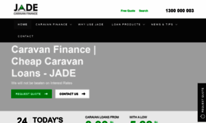 Jadecaravanfinance.com.au thumbnail