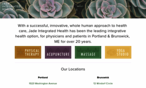 Jadeintegratedhealth.com thumbnail