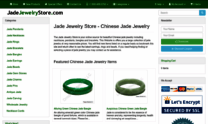 Jadejewelrystore.com thumbnail