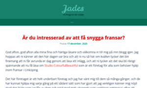 Jades.se thumbnail