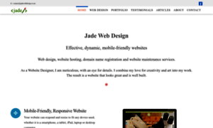 Jadewebdesign.co.nz thumbnail