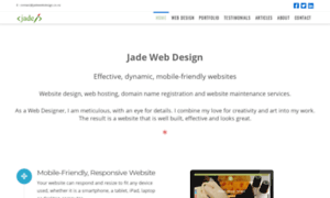 Jadewebdesignart.co.nz thumbnail