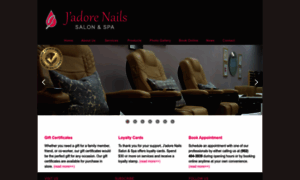 Jadorenails.ca thumbnail