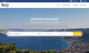 Jadran-holiday.com thumbnail