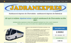 Jadranexpres.cz thumbnail