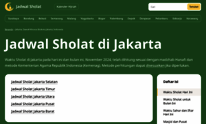 Jadwal-waktu-sholat.online thumbnail