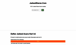 Jadwalsiaran.com thumbnail