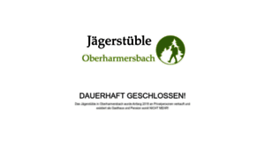 Jaegerstueble-oberharmersbach.de thumbnail