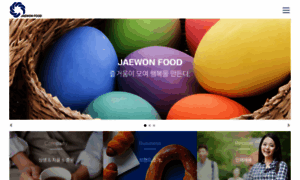 Jaewonfood.co.kr thumbnail