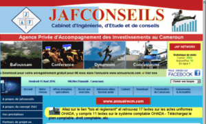 Jafconseils.cm thumbnail