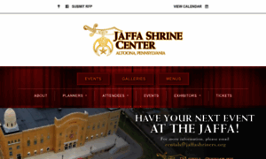 Jaffashrinecenter.com thumbnail