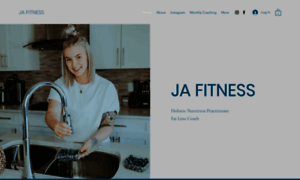 Jafitness.ca thumbnail