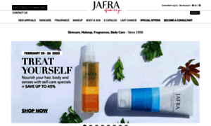 Jafra.com.mx thumbnail