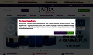 Jafracosmetics.cz thumbnail