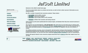 Jafsoft.co.uk thumbnail